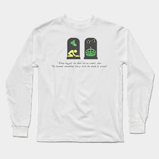 Literal Shakespeare#3 Julius Caesar Death of Princes Long Sleeve T-Shirt